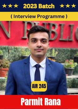 Parmit Rana : AIR-245