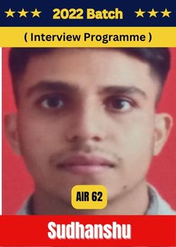 Sudhanshu : AIR-62