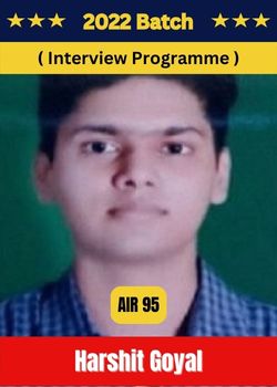 Harshit Goyal : AIR-95
