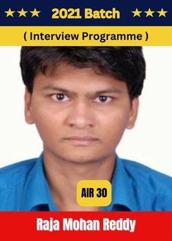 Raja Mohan : Air 30