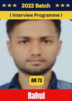 Rahul Singh : Air-73